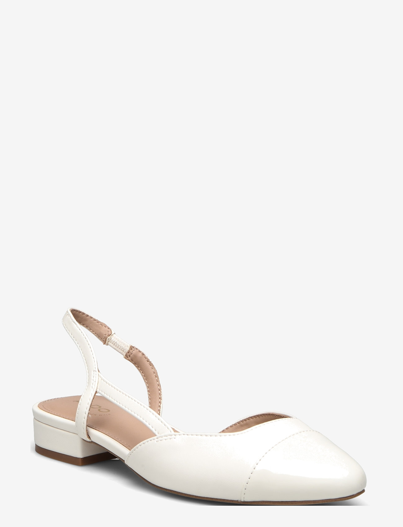 ALDO - CLEMENTINNE - kontsata sandaalid - white - 0