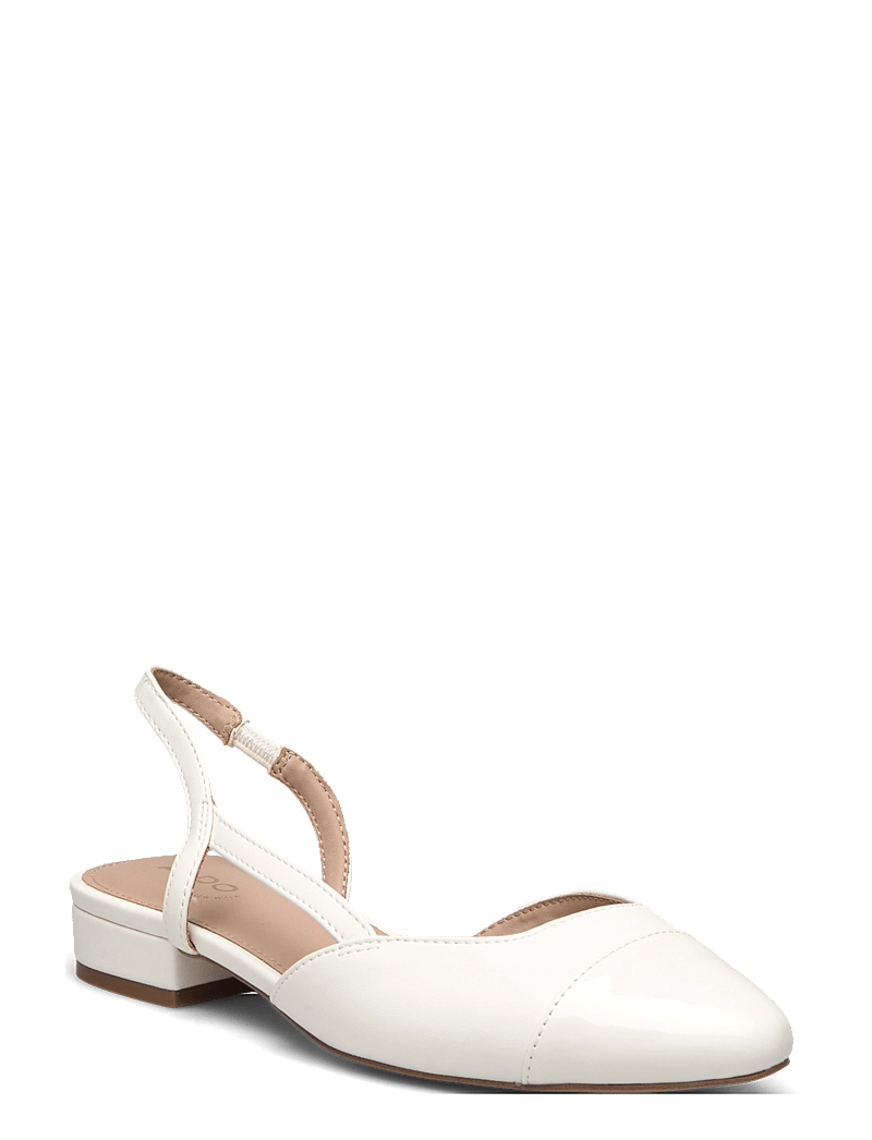 ALDO - CLEMENTINNE - kontsata sandaalid - white - 0