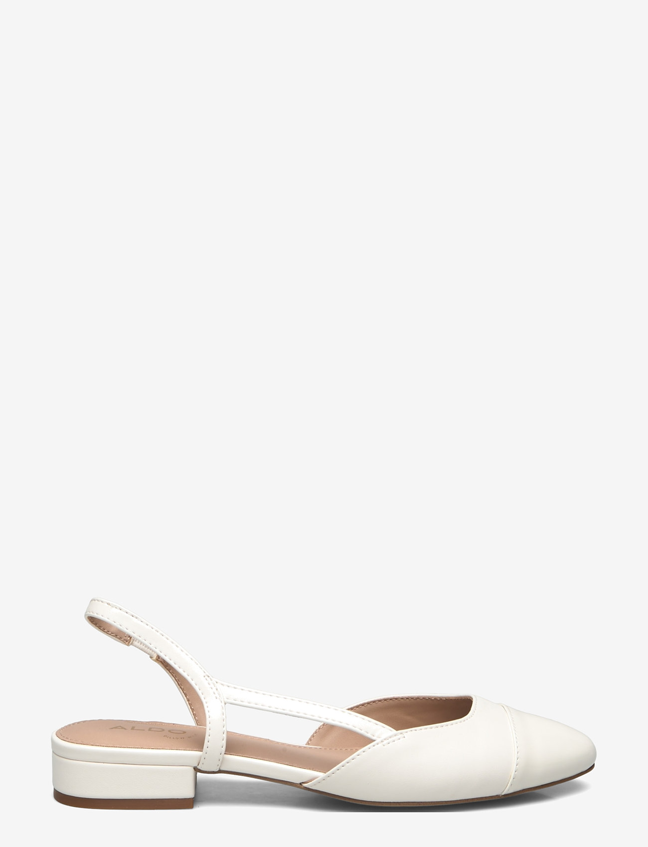 ALDO - CLEMENTINNE - kontsata sandaalid - white - 1