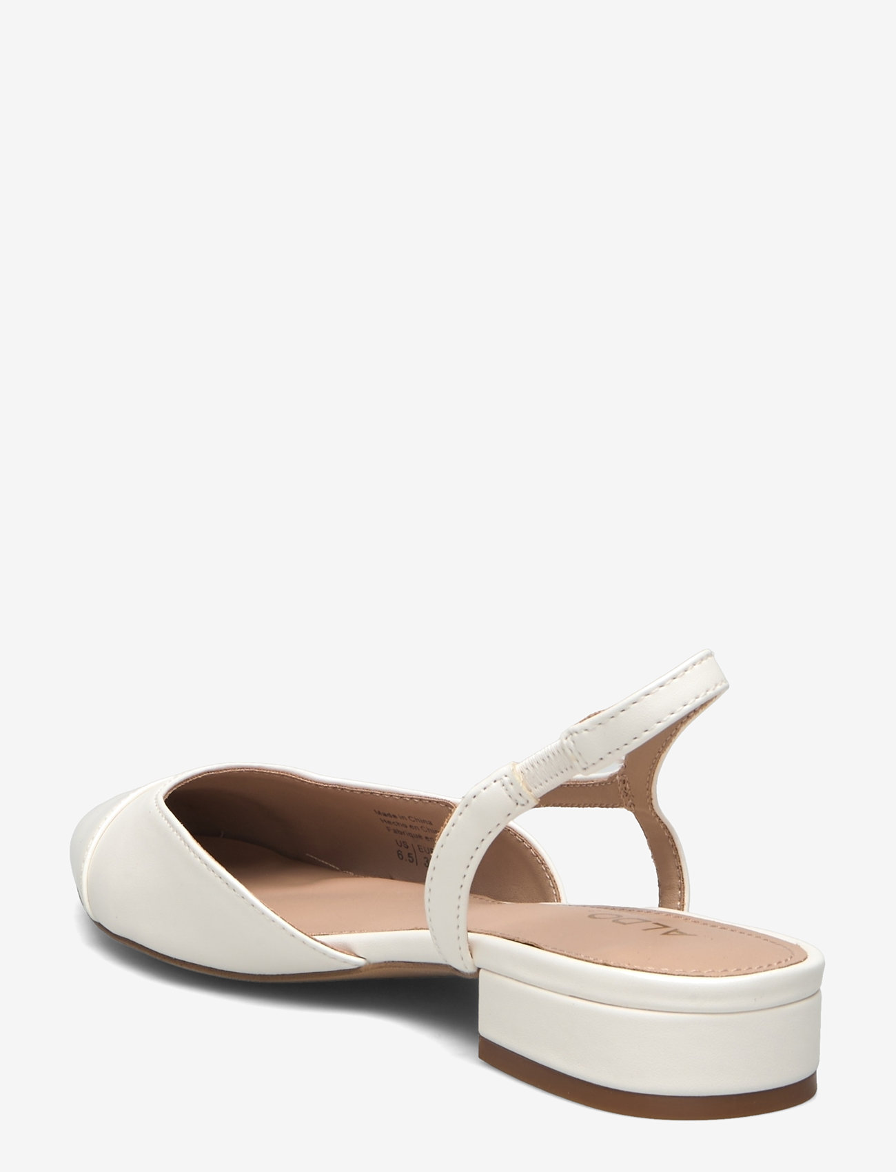 ALDO - CLEMENTINNE - kontsata sandaalid - white - 2