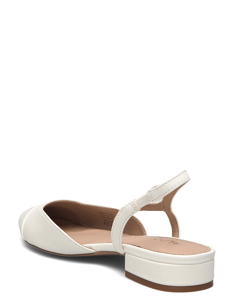 ALDO - CLEMENTINNE - kontsata sandaalid - white - 2