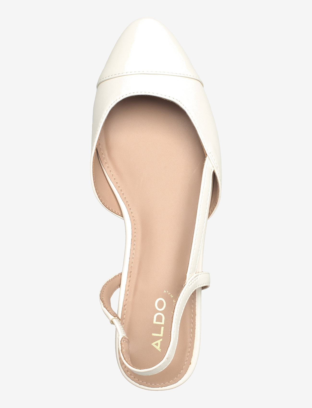ALDO - CLEMENTINNE - kontsata sandaalid - white - 3