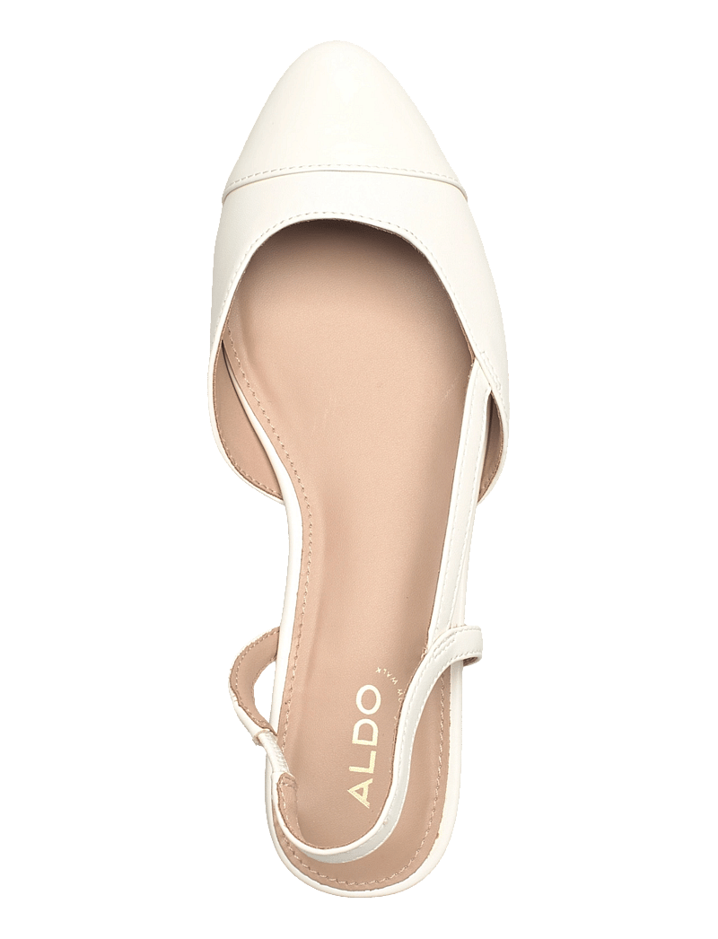 ALDO - CLEMENTINNE - kontsata sandaalid - white - 3