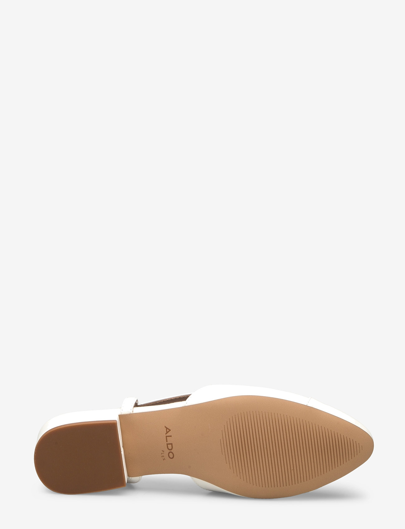 ALDO - CLEMENTINNE - kontsata sandaalid - white - 4