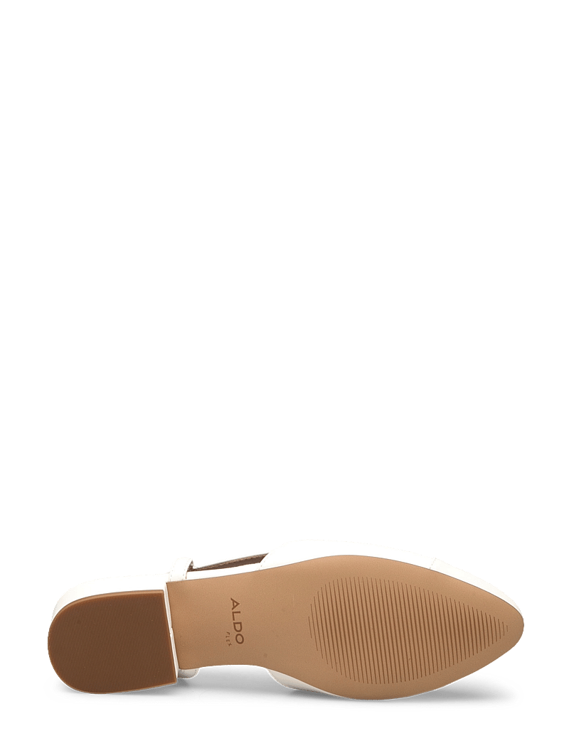 ALDO - CLEMENTINNE - kontsata sandaalid - white - 4