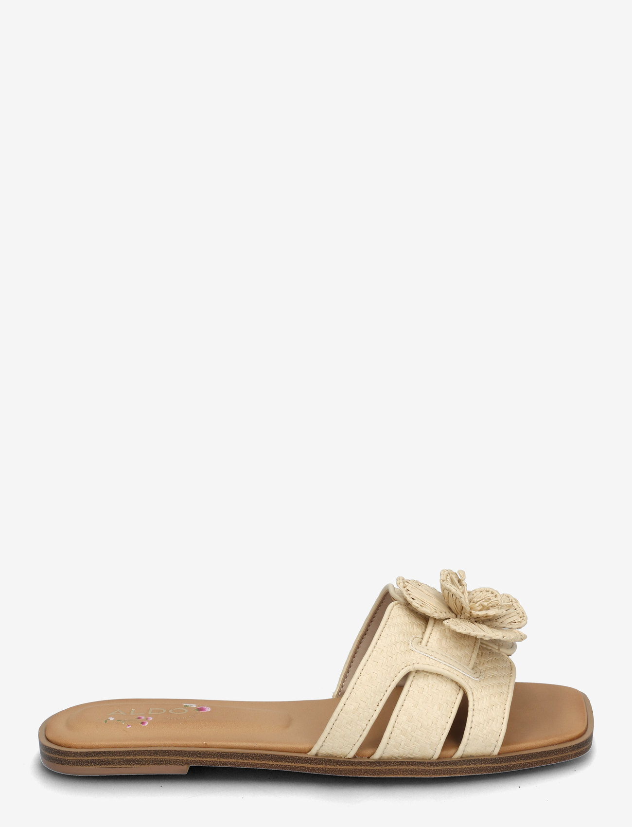 ALDO - SEAFLOWER - flat sandals - light beige - 1