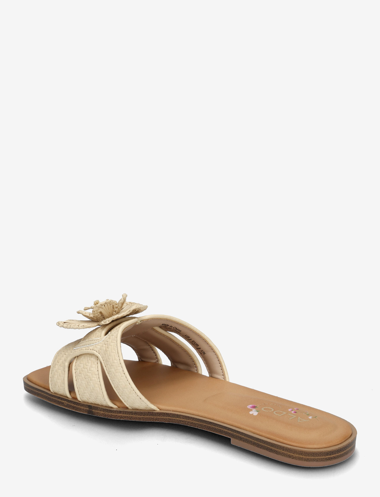 ALDO - SEAFLOWER - flat sandals - light beige - 2