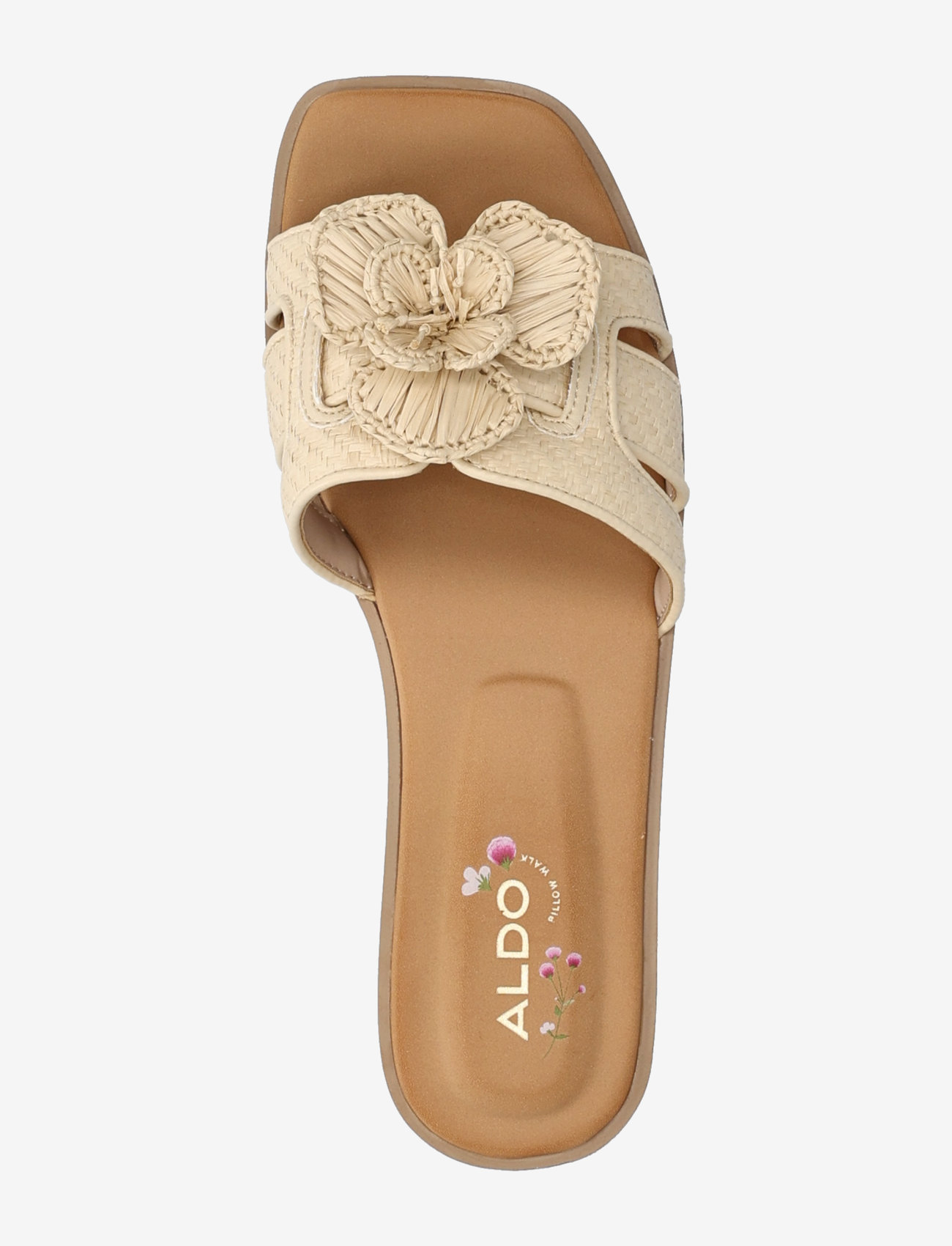 ALDO - SEAFLOWER - flat sandals - light beige - 3