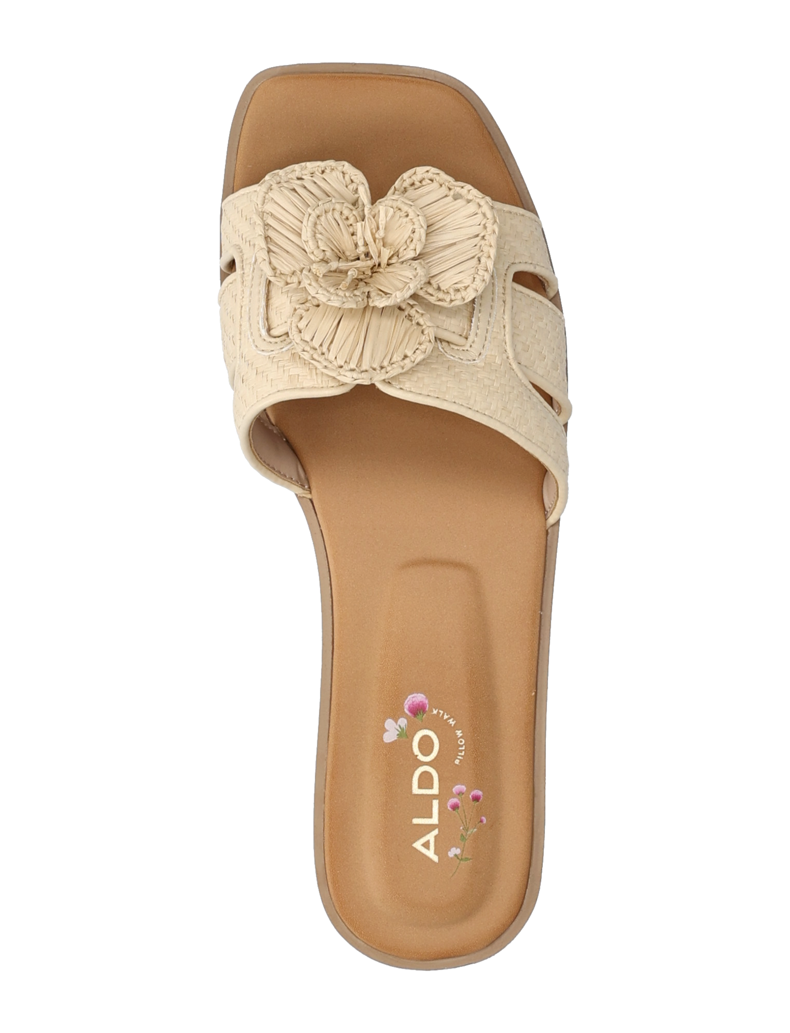 ALDO - SEAFLOWER - light beige - 3