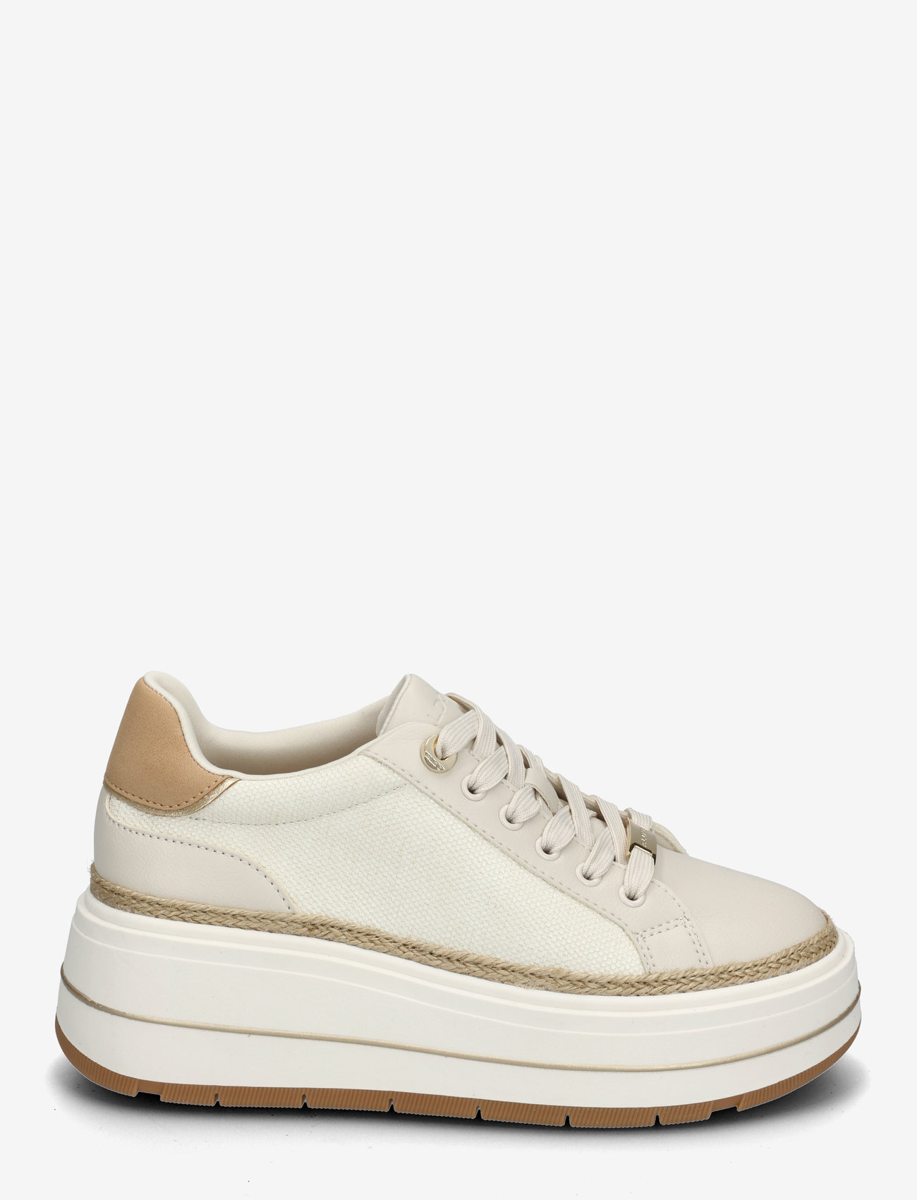 ALDO - GARELIA - chunky sneakers - cream - 1