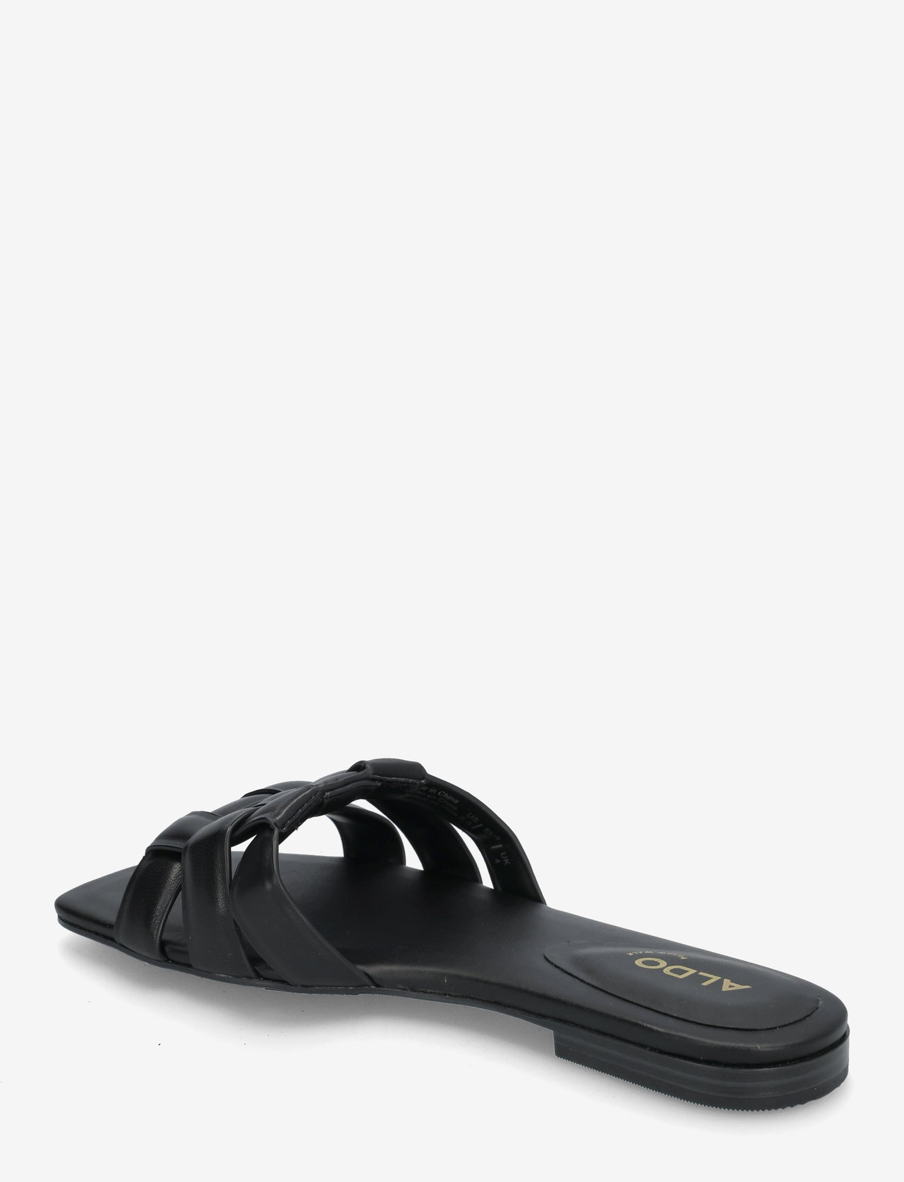 ALDO - GOTOSANDAL - matalat sandaalit - other black - 2