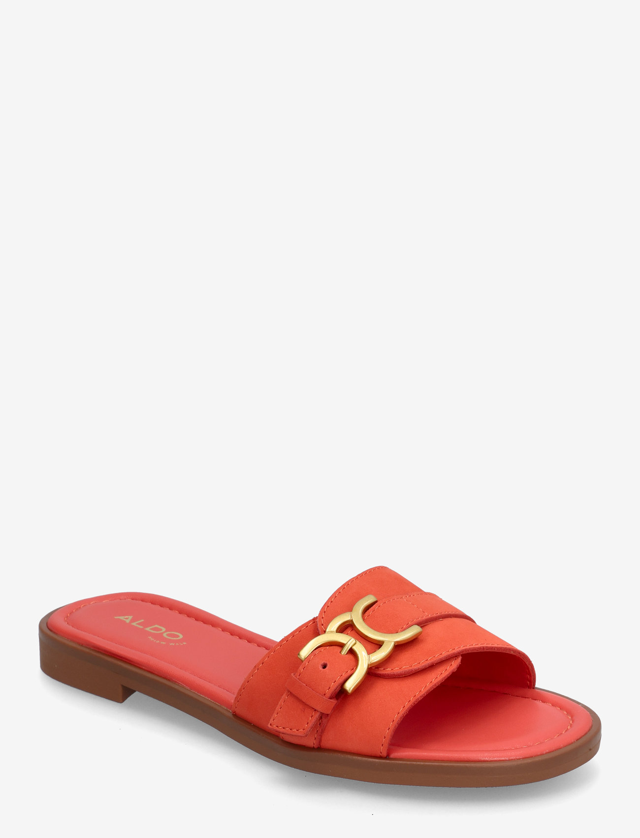 ALDO - DALLAEDAR - kontsata sandaalid - medium red - 0