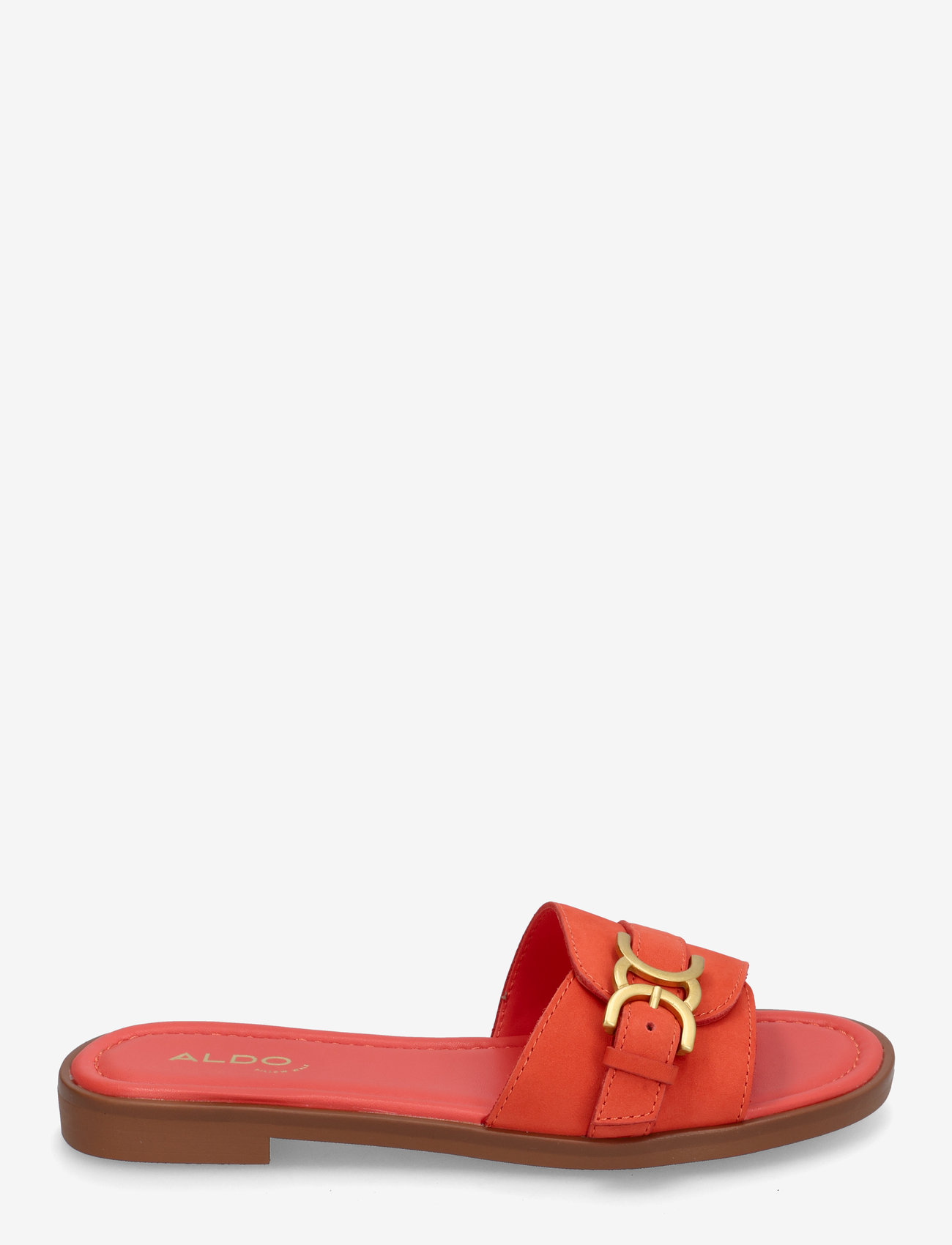 ALDO - DALLAEDAR - kontsata sandaalid - medium red - 1