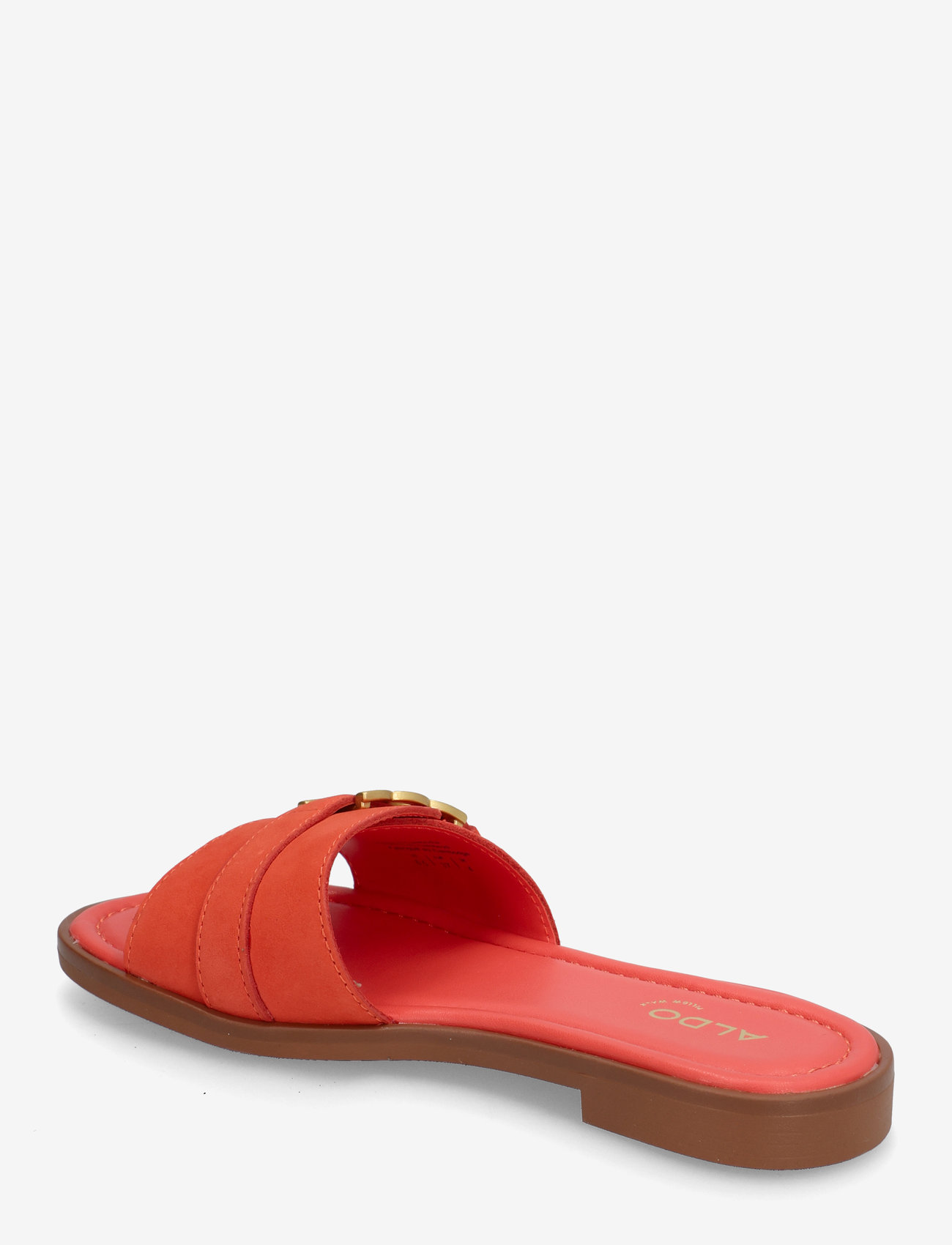 ALDO - DALLAEDAR - kontsata sandaalid - medium red - 2