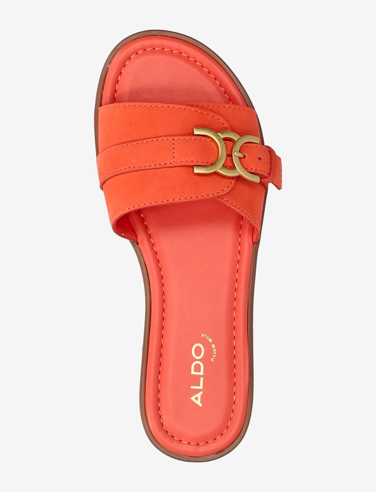 ALDO - DALLAEDAR - kontsata sandaalid - medium red - 3