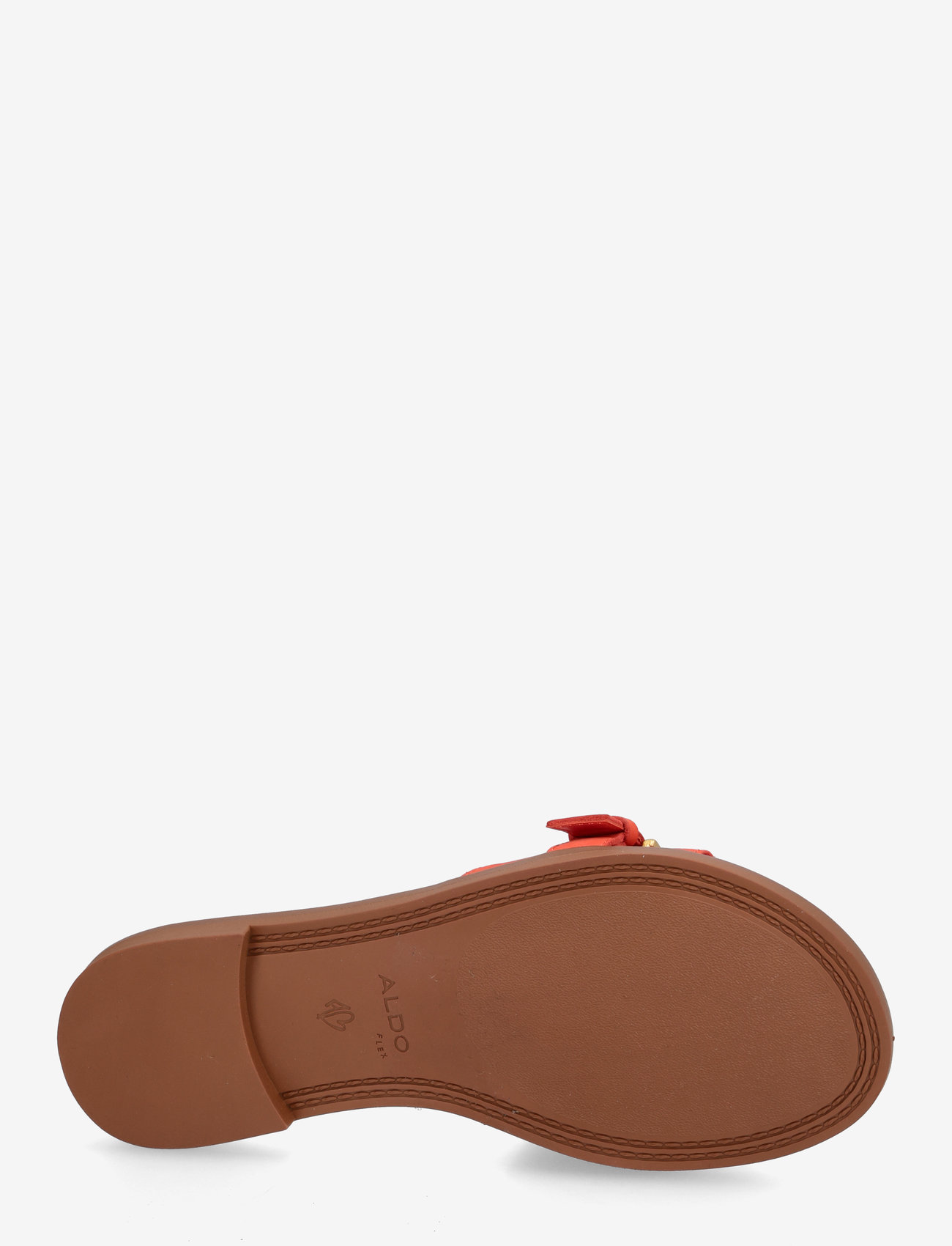 ALDO - DALLAEDAR - kontsata sandaalid - medium red - 4