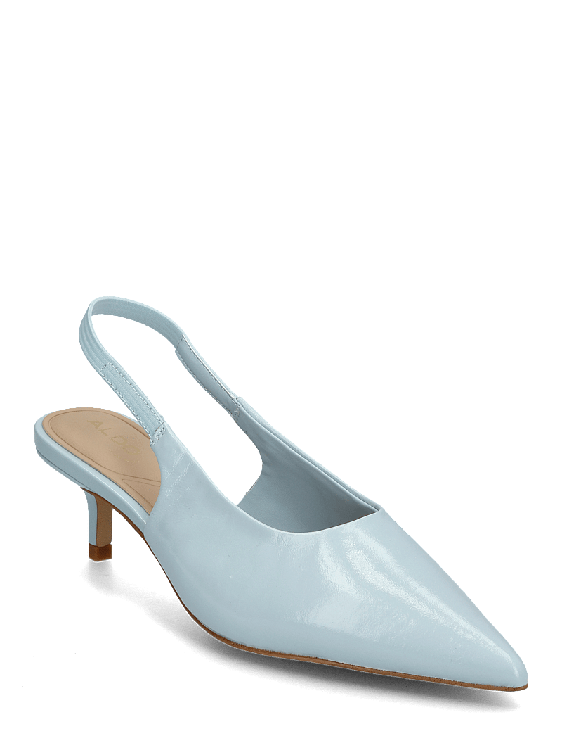 ALDO - OCEWETH - högklackade slingbacks - pastel blue - 0