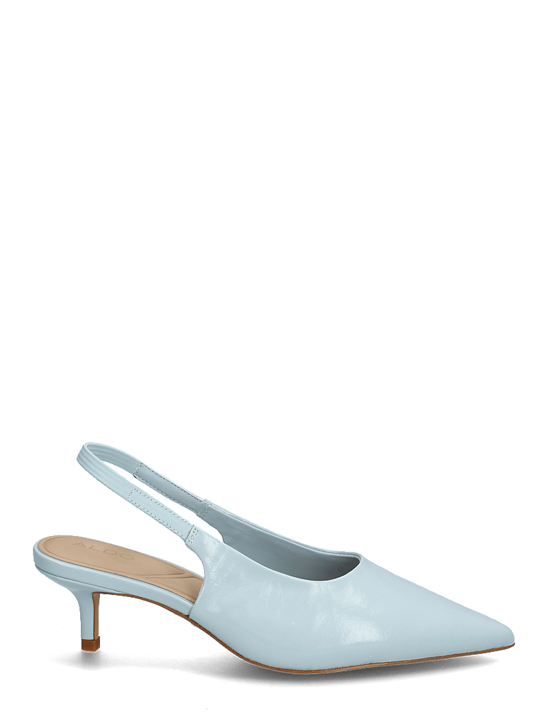 ALDO - OCEWETH - högklackade slingbacks - pastel blue - 1
