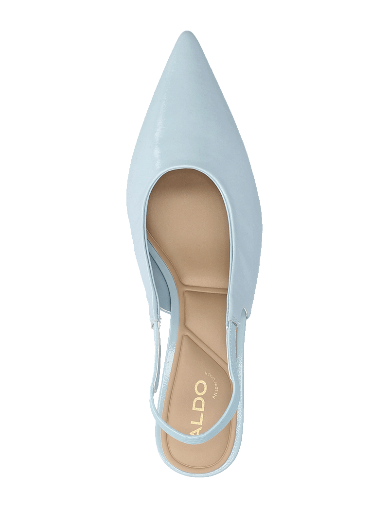 ALDO - OCEWETH - högklackade slingbacks - pastel blue - 3