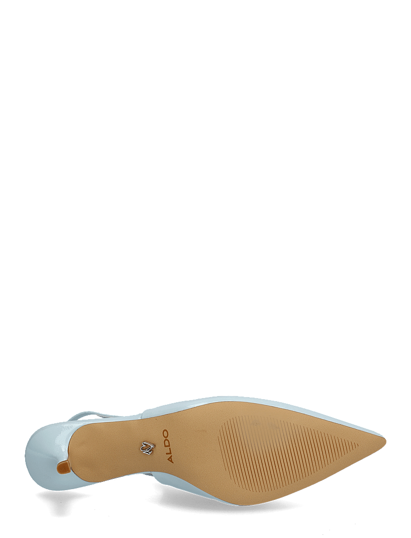 ALDO - OCEWETH - högklackade slingbacks - pastel blue - 4