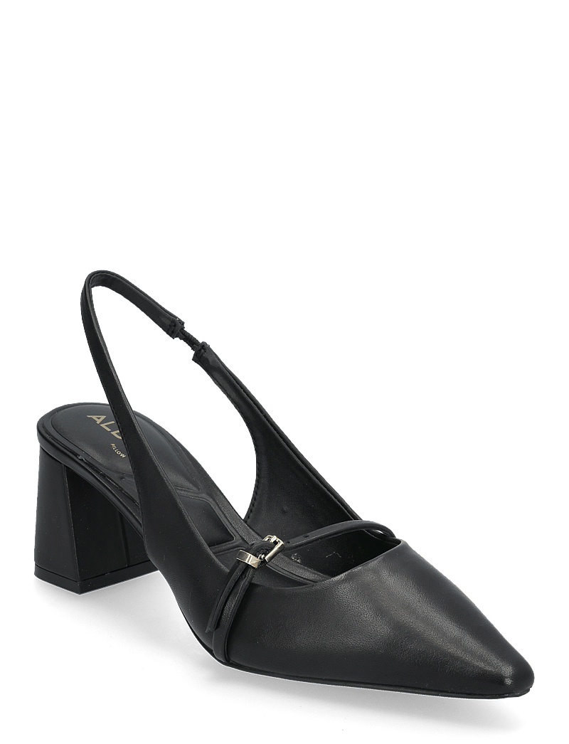 ALDO - SKEPPER - slingbacks med hæle - black - 0
