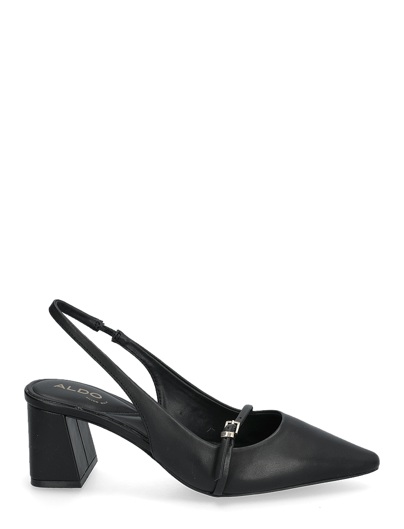ALDO - SKEPPER - slingbacks med hæle - black - 1