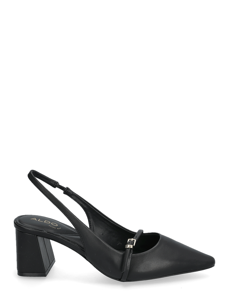 ALDO - SKEPPER - slingback-skór með hæl - black - 1