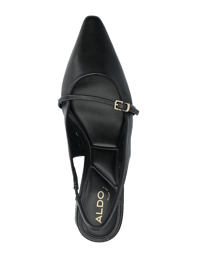 ALDO - SKEPPER - slingbacks med hæle - black - 3