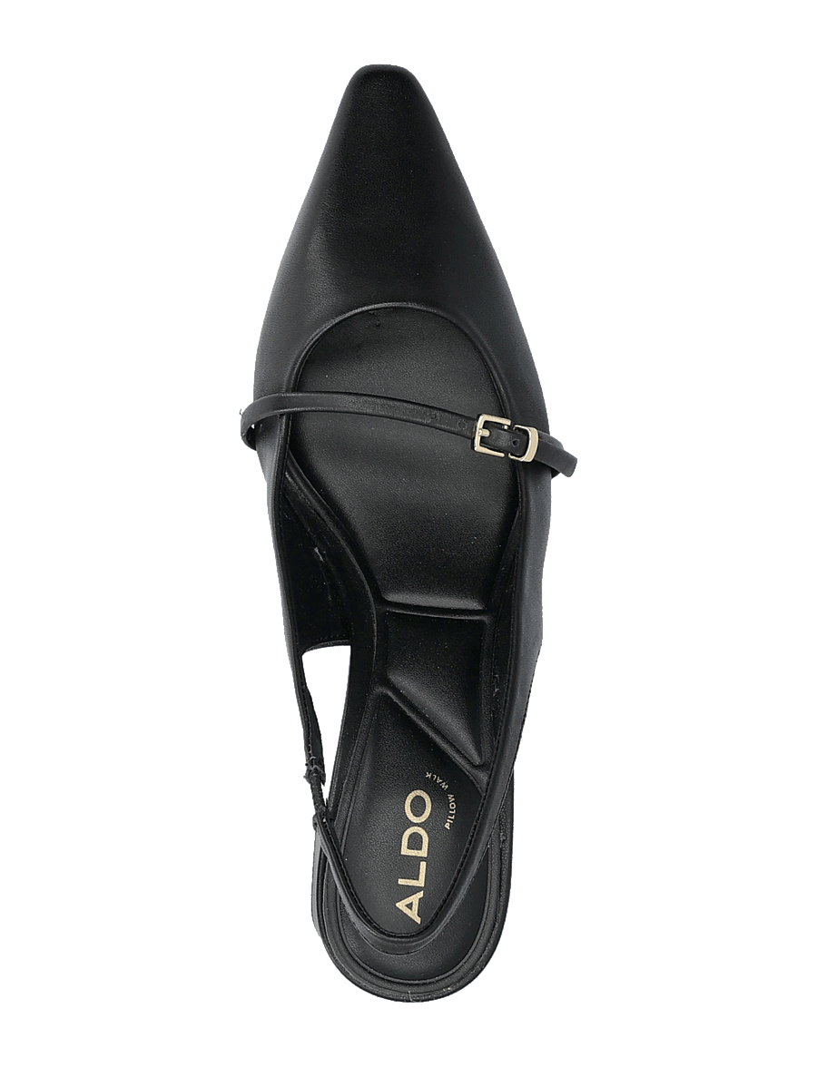 ALDO - SKEPPER - slingback-skór með hæl - black - 3