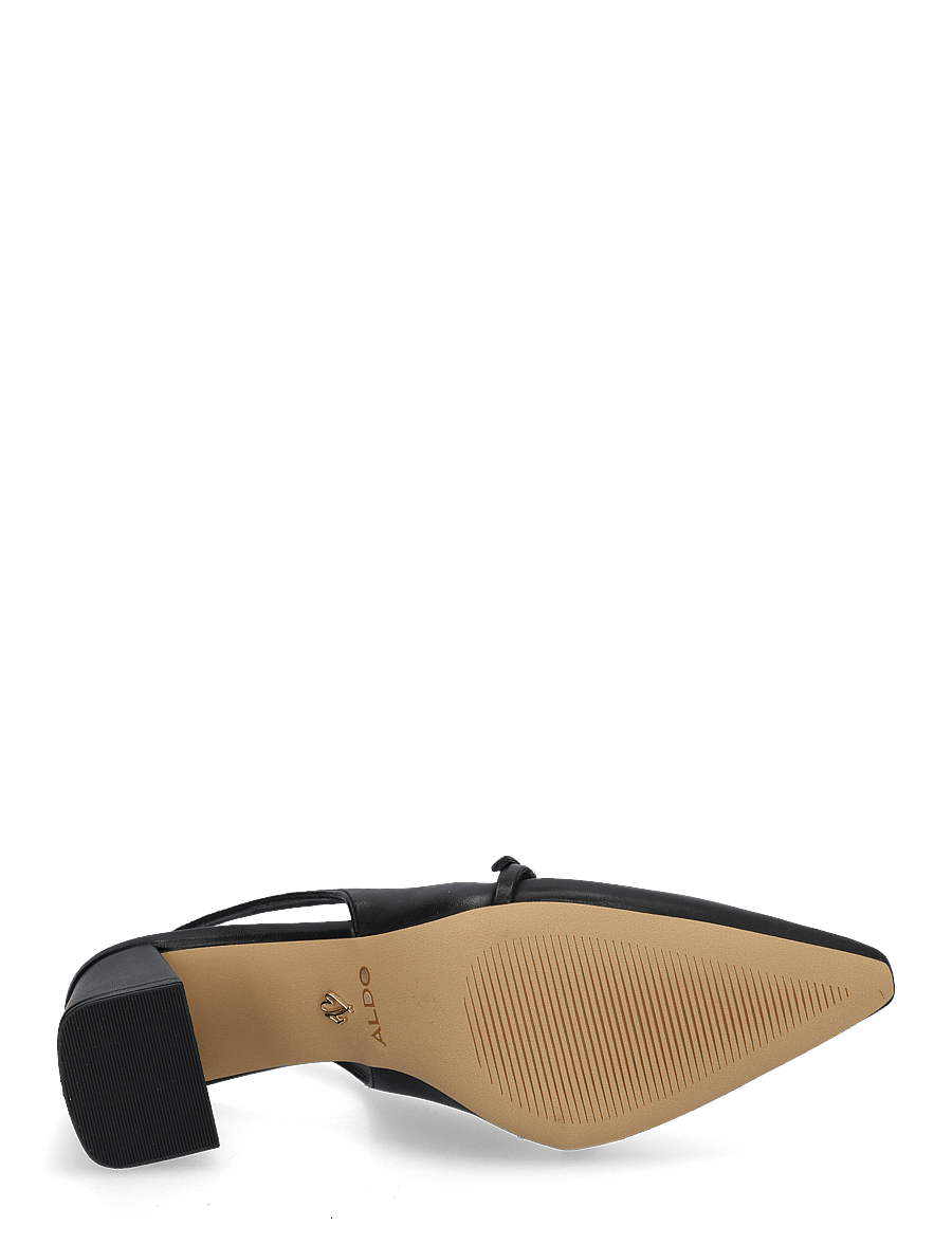 ALDO - SKEPPER - slingback-skór með hæl - black - 4