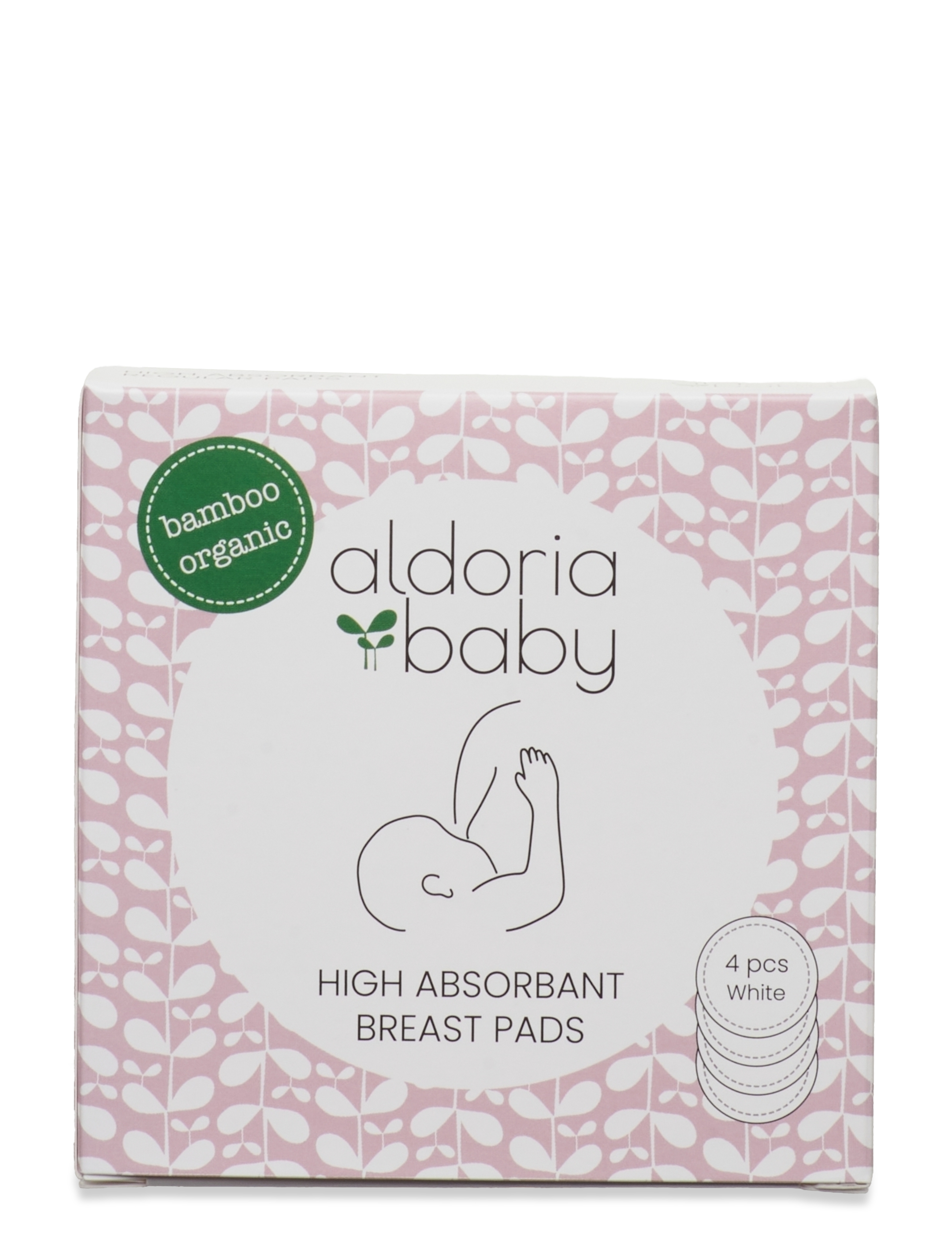 Aldoria baby High Absorbant Breast Pads, 10X10 cm, Baby & Mutterschaft, Weiß - Breastfeeding Products, Kinder