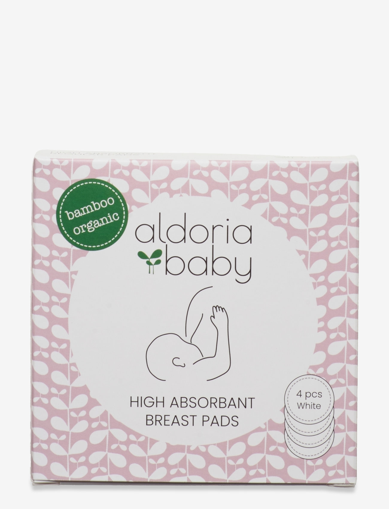 Aldoria baby - Aldoria High Absorbant Breast Pads - stillprodukte - white - 0