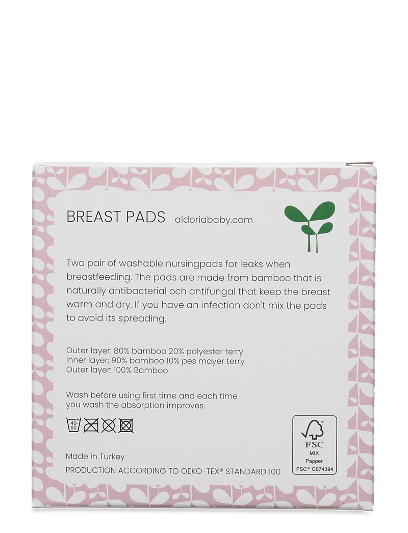 Aldoria baby - Aldoria High Absorbant Breast Pads - stillprodukte - white - 1