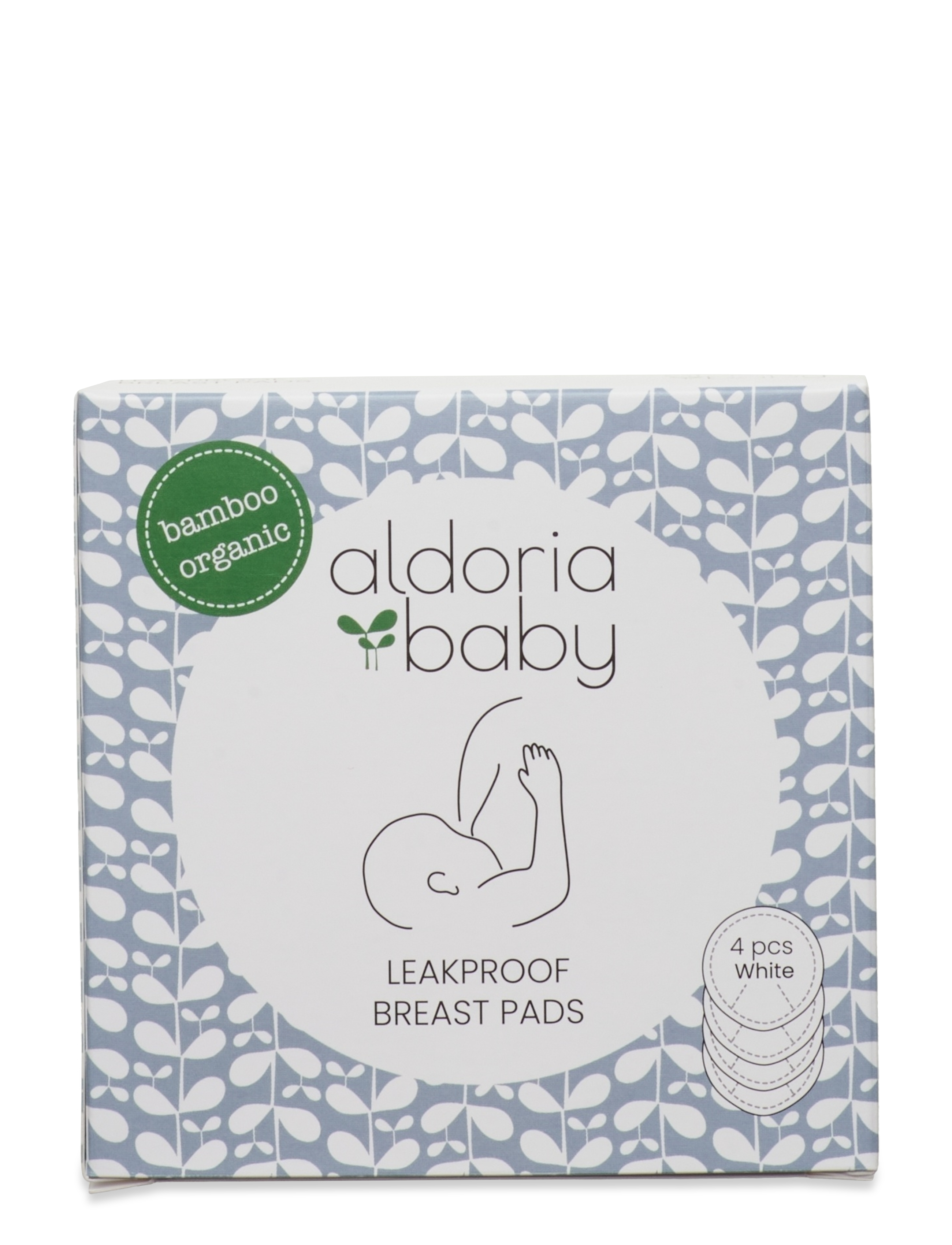 Aldoria baby High Leakproof Breast Pads, 10X10 cm, Baby & Mutterschaft, Weiß - Breastfeeding Products, Kinder