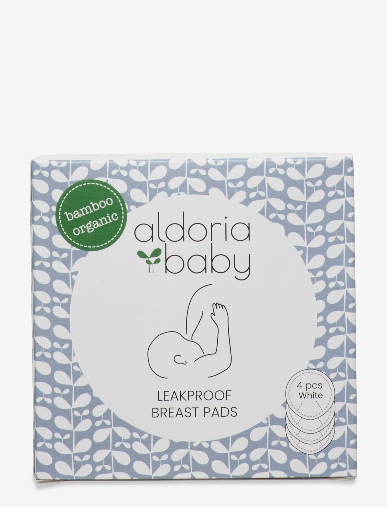 Aldoria baby - Aldoria High Leakproof Breast Pads - breastfeeding products - white - 0