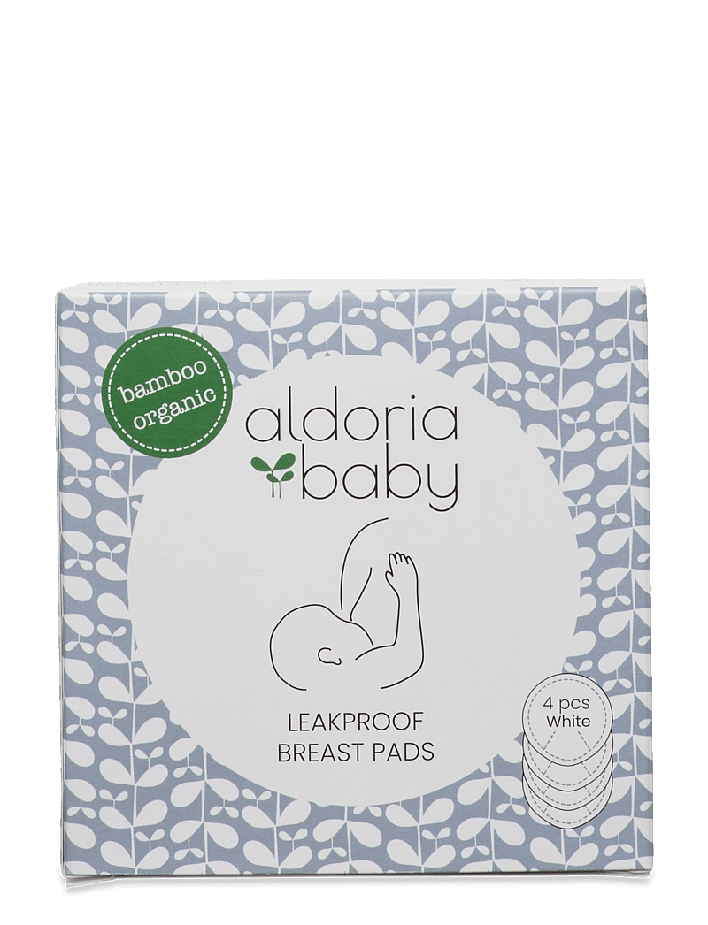 Aldoria baby - Aldoria High Leakproof Breast Pads - stillprodukte - white - 0
