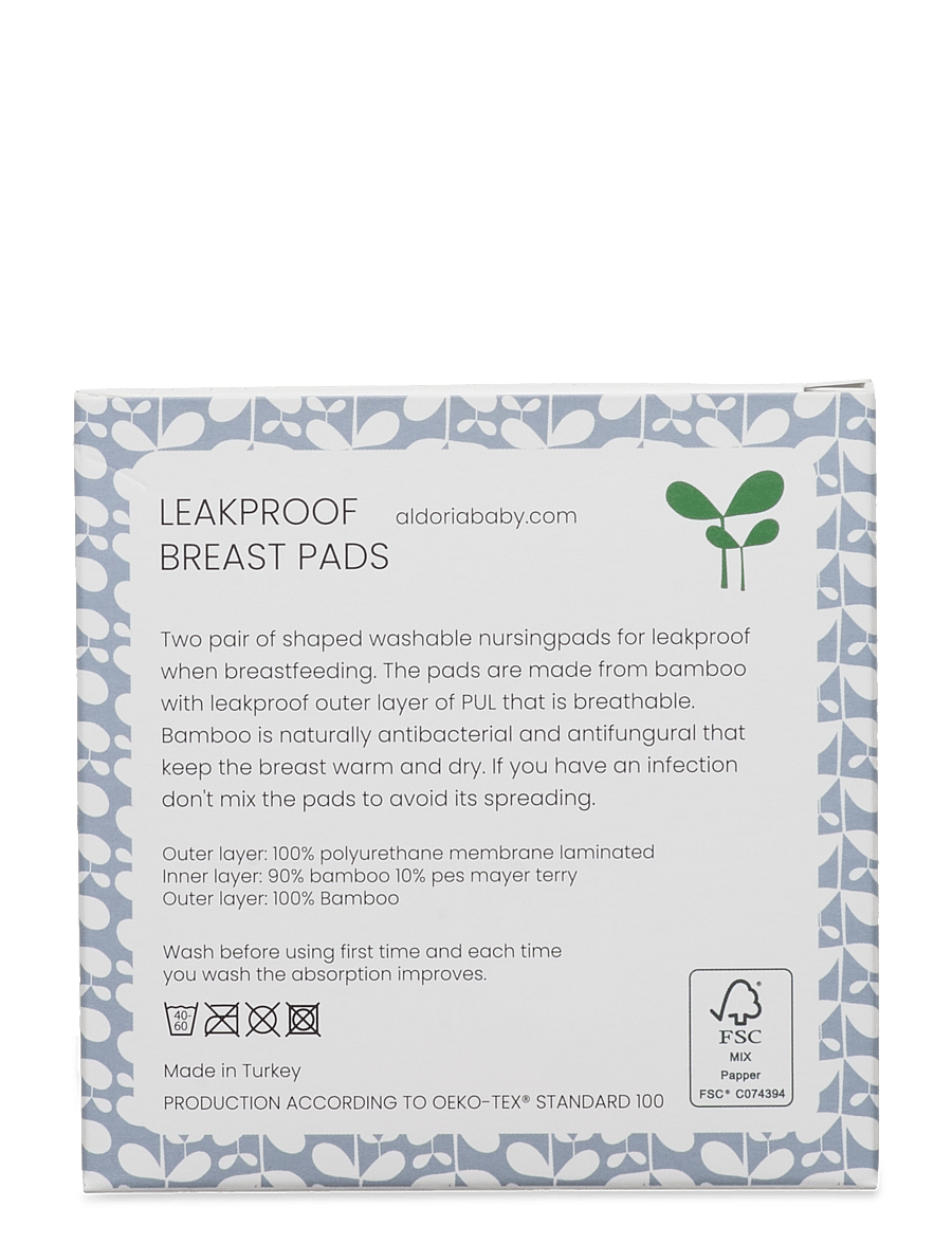 Aldoria baby - Aldoria High Leakproof Breast Pads - producten voor borstvoeding - white - 1