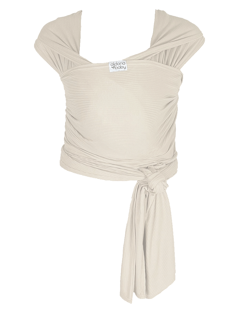 Aldoria baby - Aldoria Bambu Soft White - beebi kõhukotid ja -mähised - white - 0