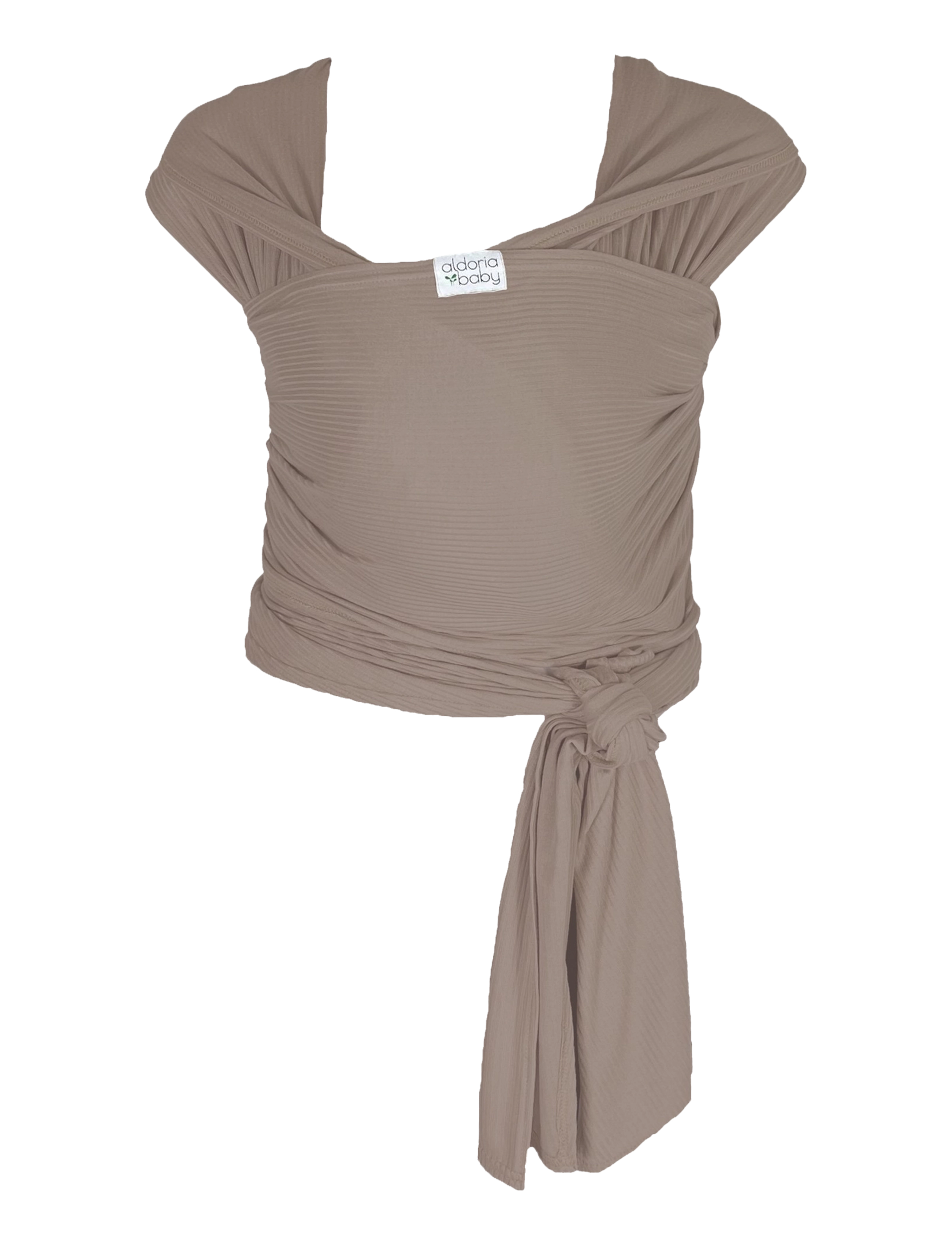 Aldoria baby Aldoria Bambu Soft Dark Taupe, 50X500 cm, Beige, Baby Og Graviditet > Baby Carriers & Baby Wraps, Børn