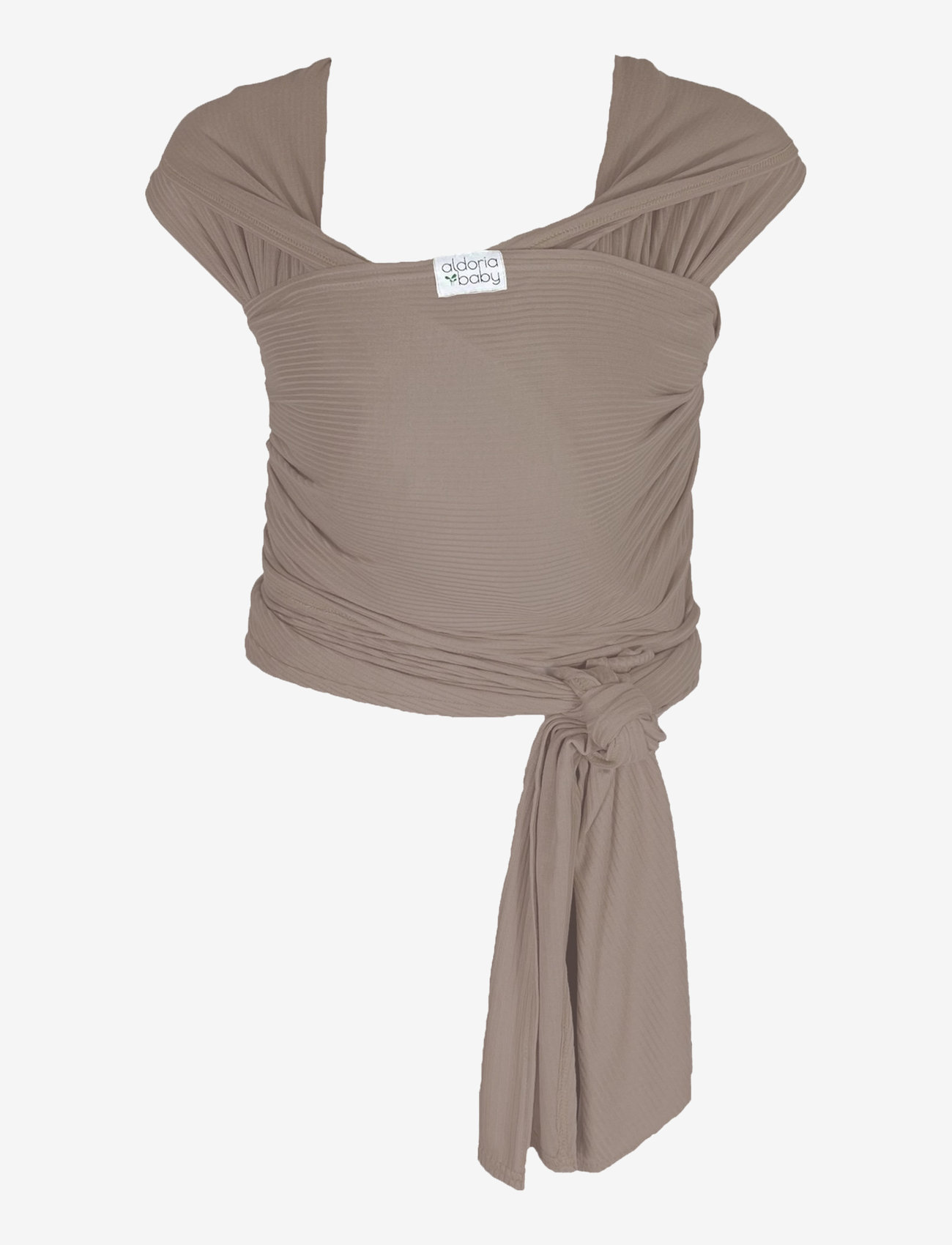 Aldoria baby - Aldoria Bambu Soft Dark Taupe - tragetücher - dark taupe - 0