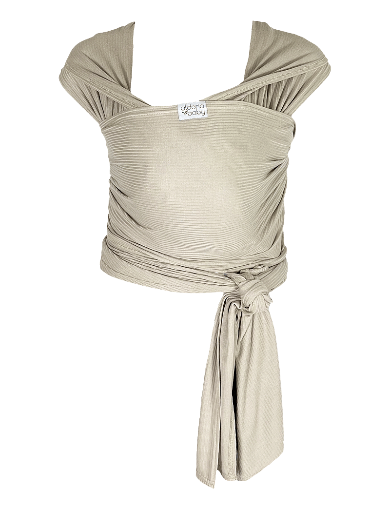 Aldoria baby - Aldoria Bambu Soft Taupe - beebi kõhukotid ja -mähised - taupe - 0