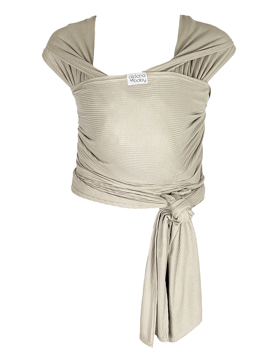 Aldoria baby - Aldoria Bambu Soft Taupe - beebi mähkimislinad - taupe - 0