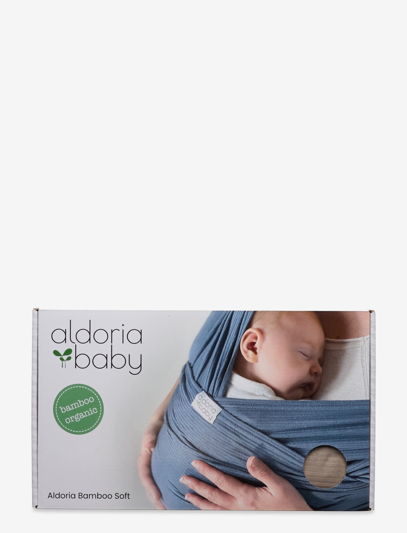 Aldoria baby - Aldoria Bambu Soft Taupe - bärselar & bärsjalar - taupe - 1