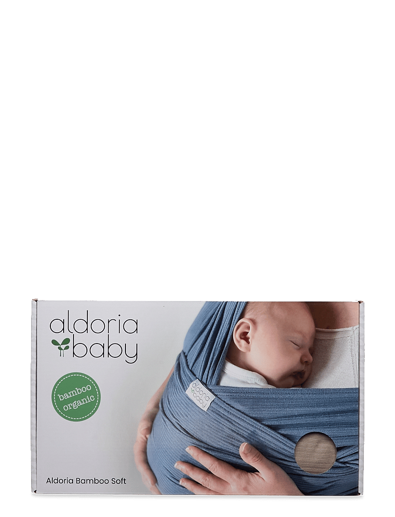Aldoria baby - Aldoria Bambu Soft Taupe - beebi kõhukotid ja -mähised - taupe - 1