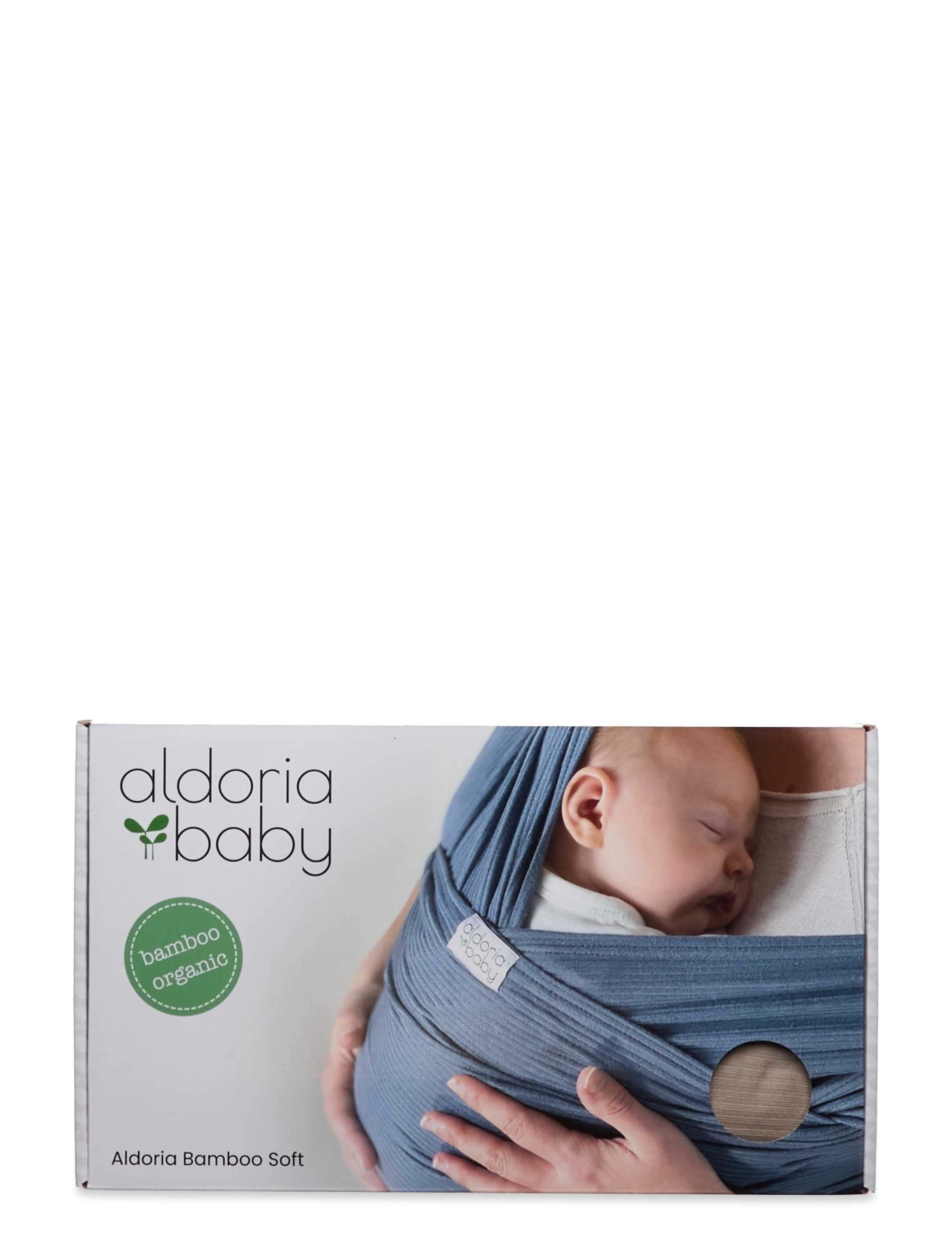 Aldoria baby - Aldoria Bambu Soft Taupe - beebi mähkimislinad - taupe - 1