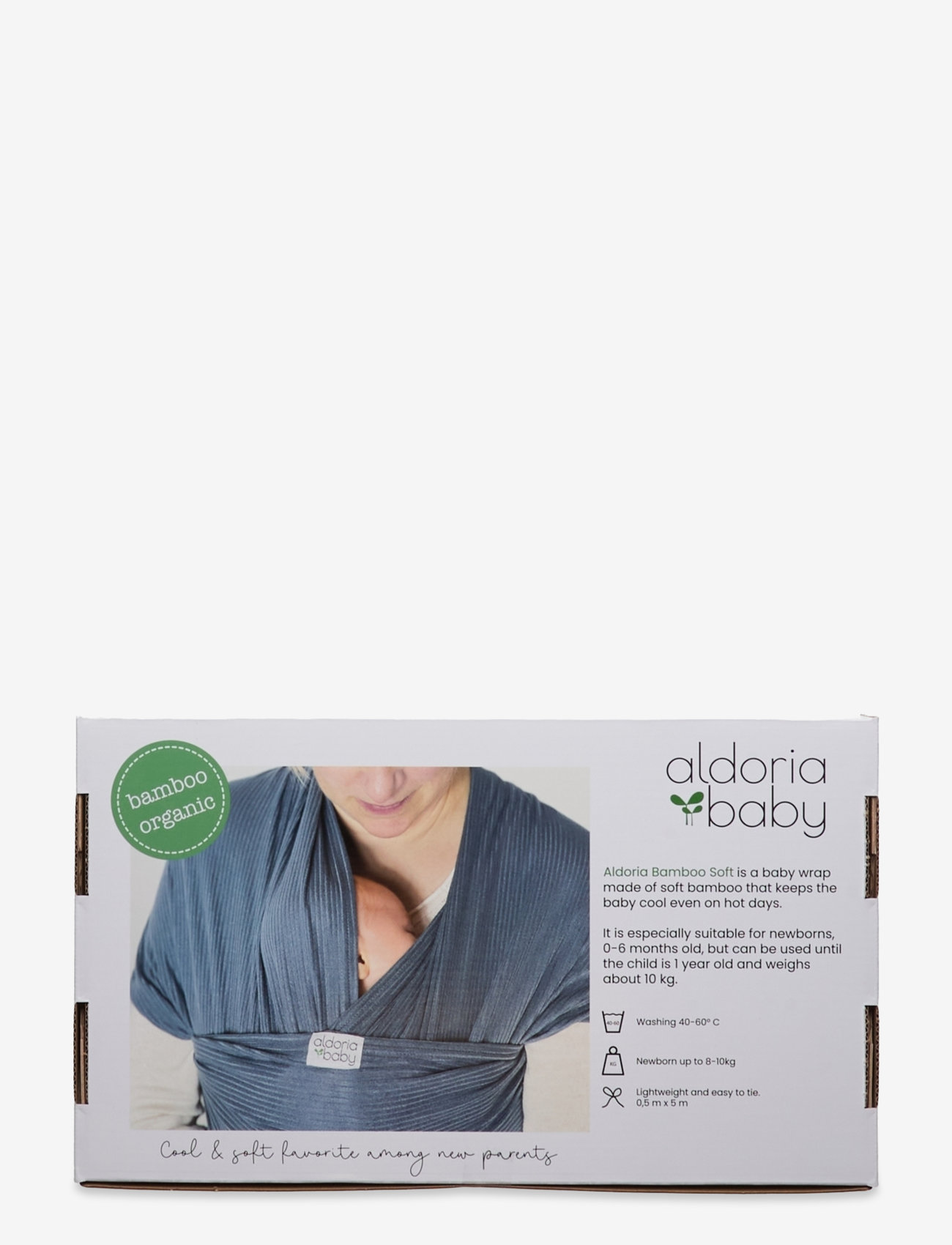 Aldoria baby - Aldoria Bambu Soft Taupe - bärselar & bärsjalar - taupe - 2