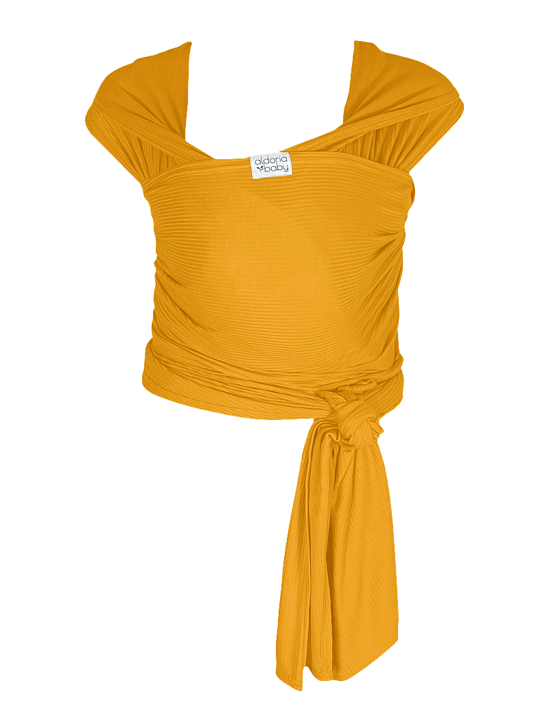 Aldoria baby - Aldoria Bambu Soft Yellow - beebi kõhukotid ja -mähised - yellow - 0