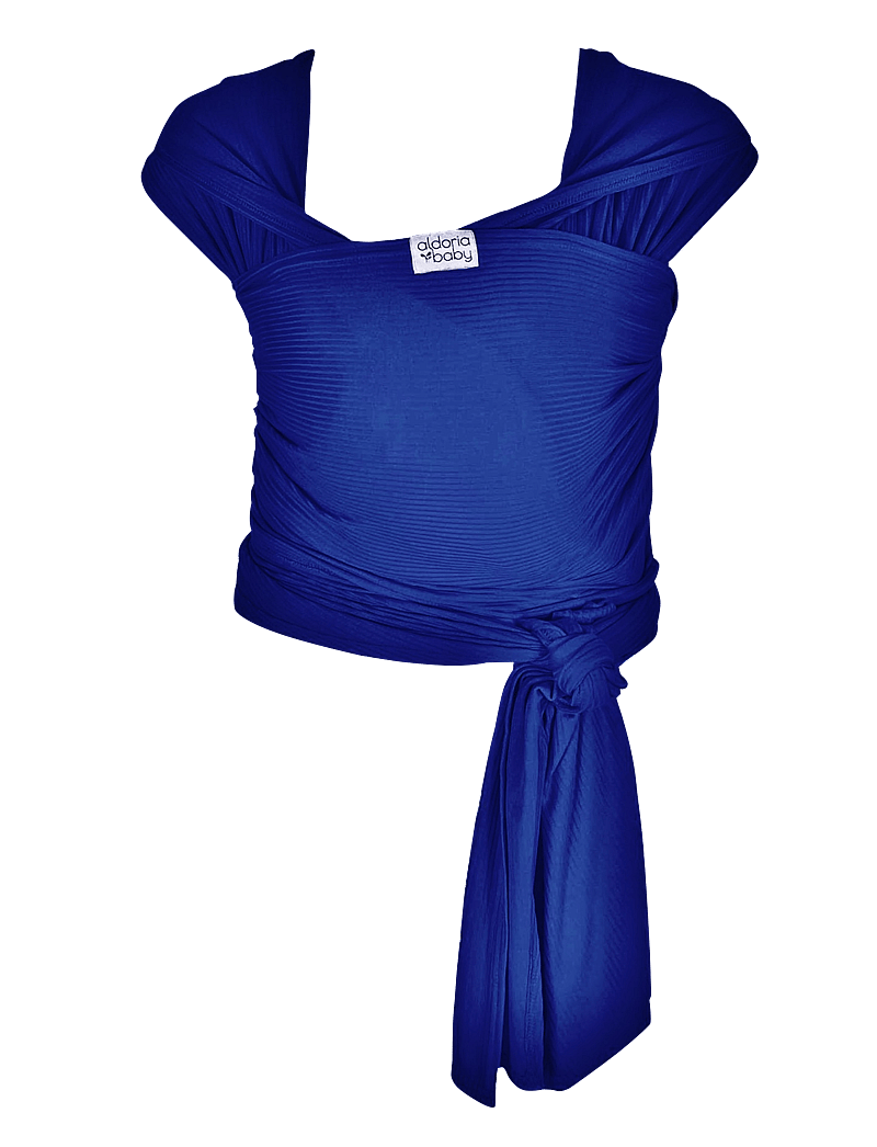 Aldoria baby - Aldoria Bambu Soft Dark Blue - beebi kõhukotid ja -mähised - dark blue - 0