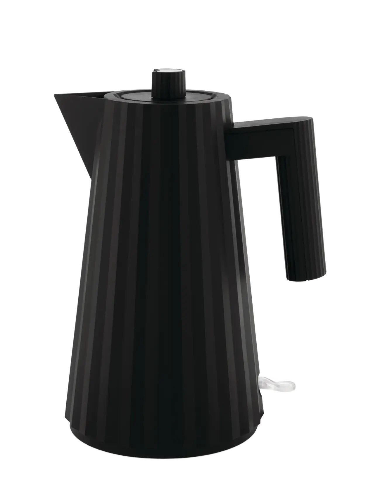 Alessi Electric kettle in thermoplastic, black European plug 2400W - Köök - BLACK / black