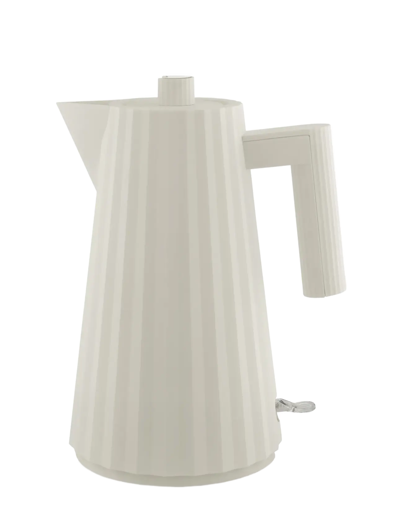 Alessi Electric kettle in thermoplastic, white European plug 2400W - Köök - WHITE / white
